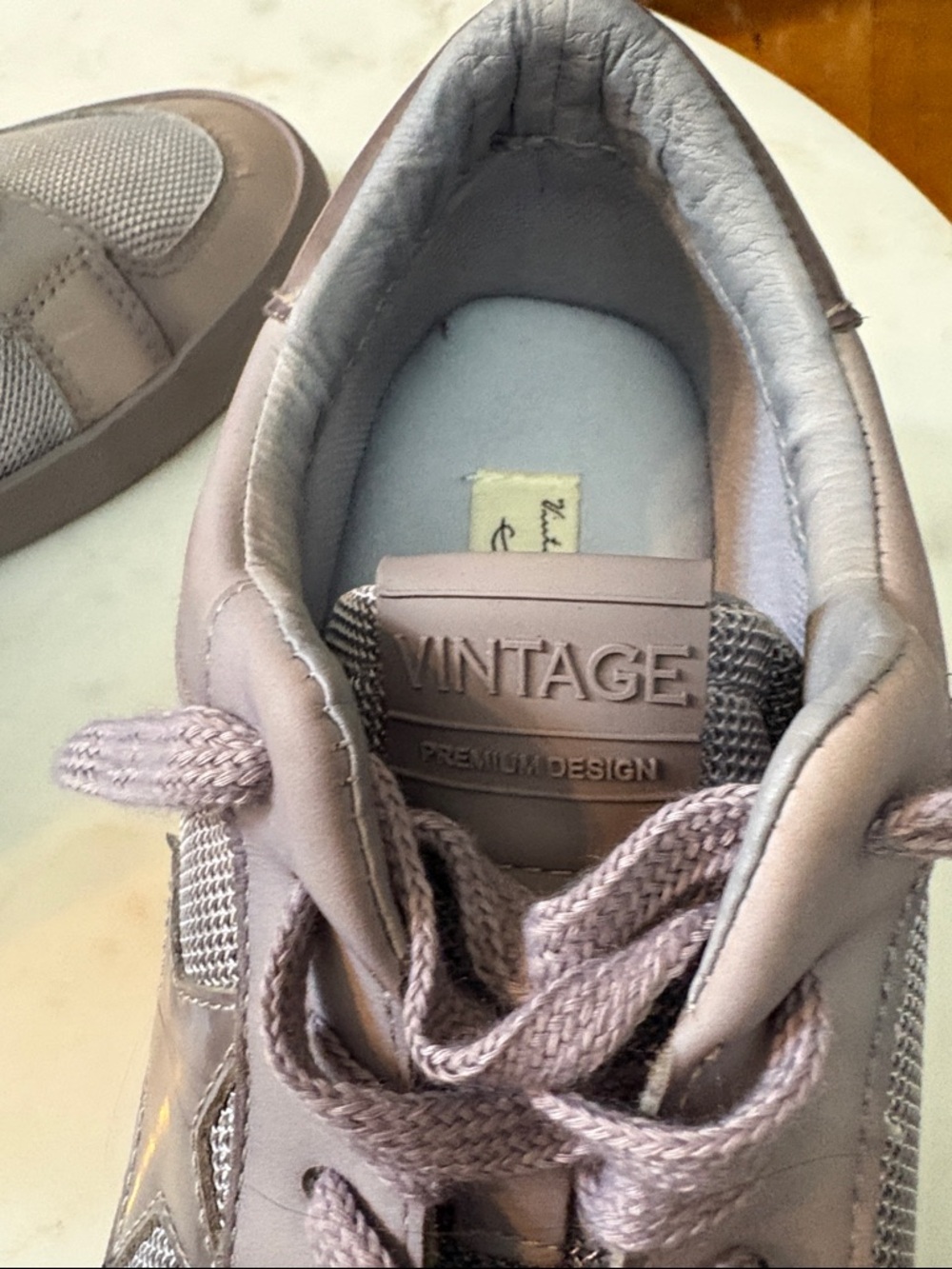 Vintage Havana purple sneakers - Picture 4 of 6
